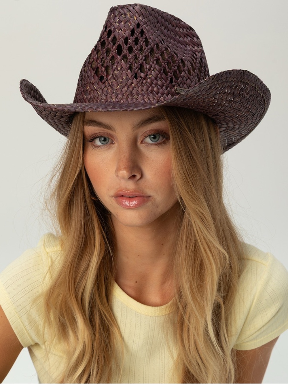 NWT O’Neill Indio Cowboy straw hat